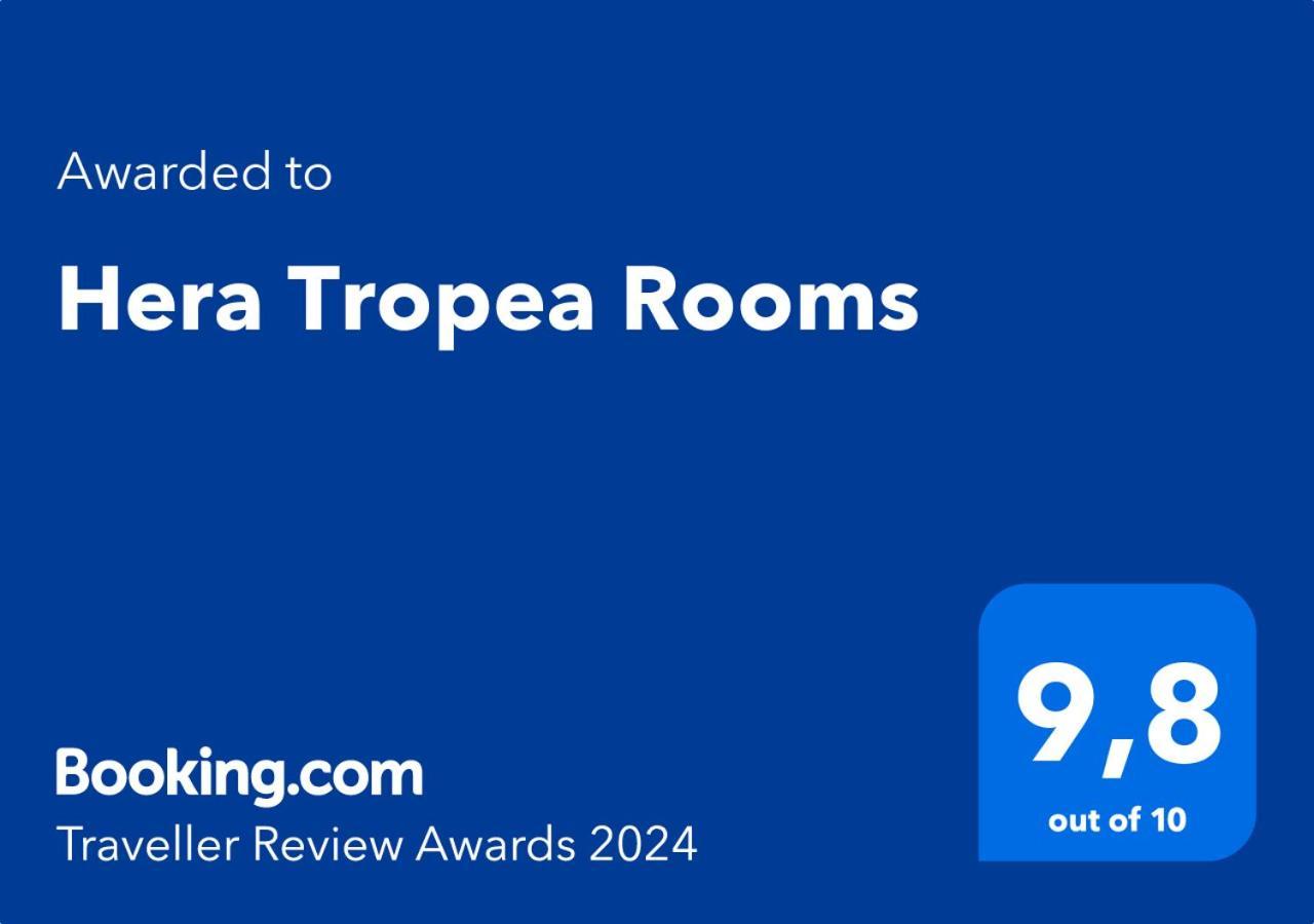 Hera Tropea Rooms Dış mekan fotoğraf